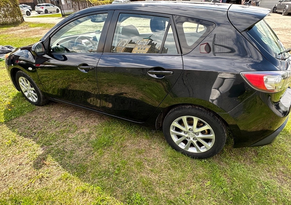 Mazda 3 cena 16500 przebieg: 226431, rok produkcji 2010 z Warszawa małe 121